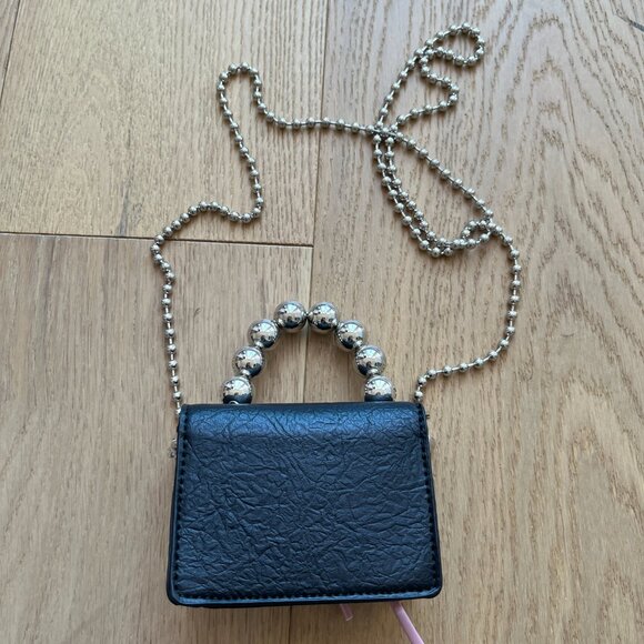 NEW SHEIN Pink Ribbons Mini Bag - Picture 3 of 4